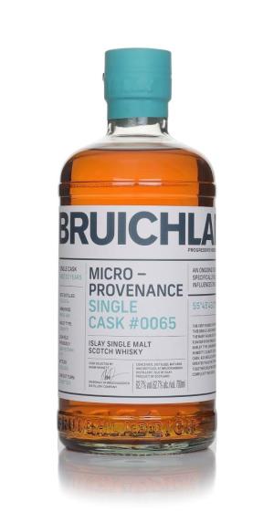 Bruichladdich 10 Year Old 2014 cask 0065 Micro Provenance Series Single Malt Whisky