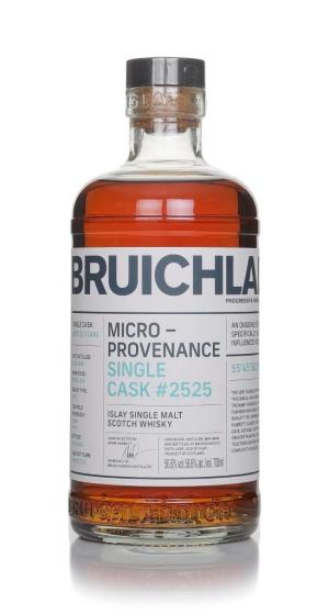 Bruichladdich 15 Year Old 2008 cask 2525 Micro Provenance Series Single Malt Whisky