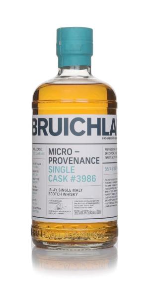 Bruichladdich 16 Year Old 2008 cask 3986 Micro Provenance Series Single Malt Whisky