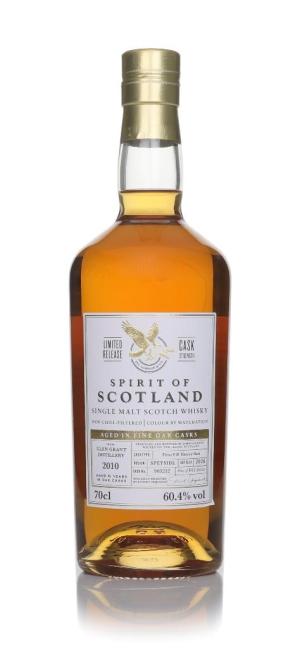Glen Grant 15 Year Old 2010 Spirit of Scotland Gordon MacPhail Single Malt Whisky