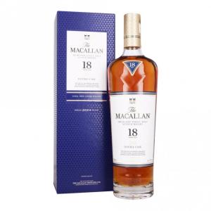 Macallan 18 Year Old Double Cask 2024 Release