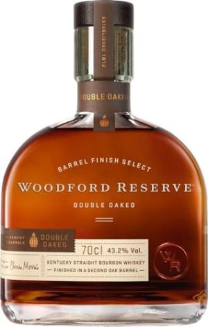 Woodford Reserve Double Oaked Bourbon Whiskey 452 ABV 70 cl