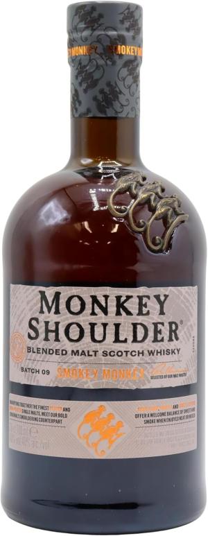 Monkey Shoulder Smokey Monkey Blended Scotch Whisky 70cl 40 ABV