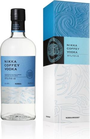 Nikka Coffey Japanese Vodka 70 cl 40 percent Notes of Lemon Zest and Grapefruit Peel Enjoy Neat or in Cocktails like a Martini Perfect for Gifting