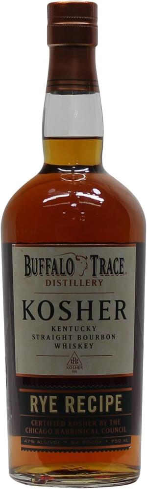 BUFFALO TRACE Rye Bourbon 750 ML