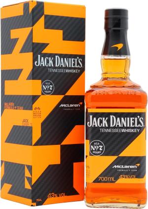 Jack Daniels Old No 7 McLaren Formula 1 Team 2026 Edition Tennessee Whiskey 70cl 43 ABV