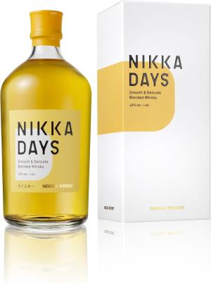 Nikka Days Blended Japanese Whisky 70 cl 40 percent Fresh Fruity and Floral Enjoy in cocktails or Highballs Perfect for Gifting