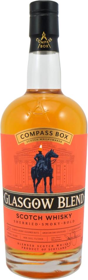 Compass Box Glasgow Blend Scotch Whisky 70cl Sherried Smoke 43