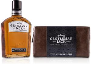 Jack Daniels Gentleman Jack Whiskey 70cl Wash Bag