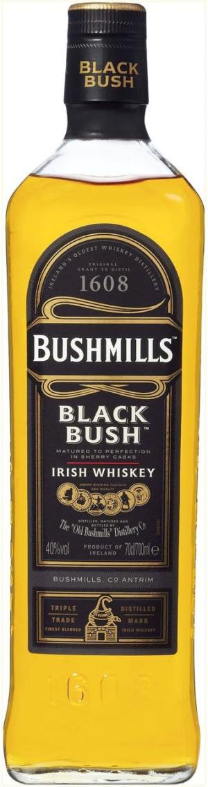 Bushmills Black Bush Irish Whiskey 40