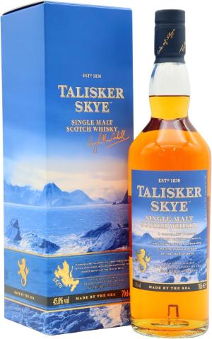 Talisker Skye Single Malt Old Bottling Whisky 70cl 458 ABV
