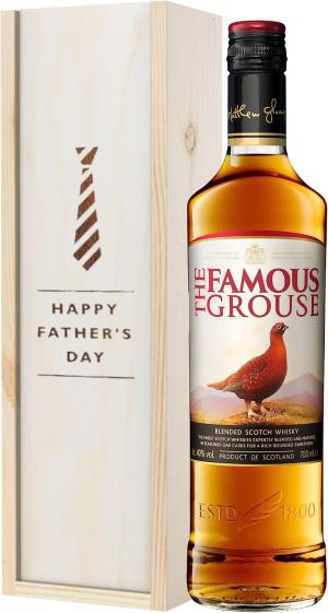 Fathers Day Whisky Gift Famous Grouse Scotch Whisky Fathers Day Gift Set
