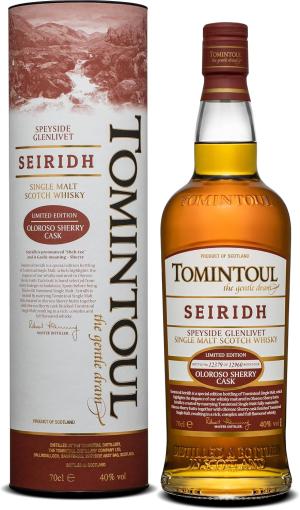 Tomintoul Seiridh Speyside Single Malt Scotch Whisky 70cl 40 ABV