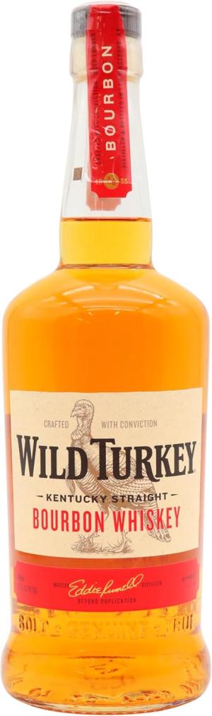 Wild Turkey 81 Kentucky Straight Bourbon Whiskey 70cl 405 ABV