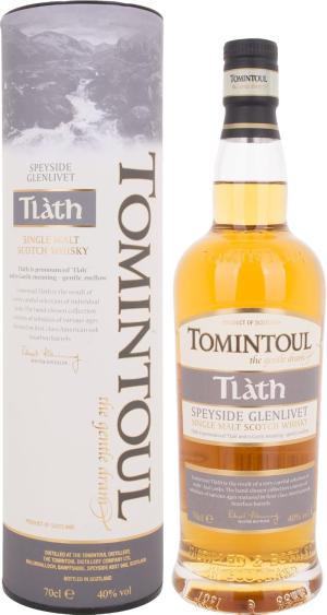 Tomintoul 40 Tath Non Aged 70 cl