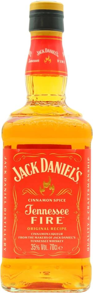 Jack Daniels Tennessee Fire Whiskey Liqueur 70cl 35 ABV