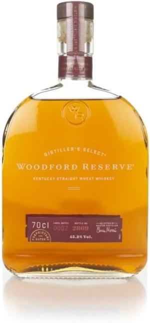 Woodford Reserve Kentucky Straight Wheat Whiskey 70CL 452 ABV