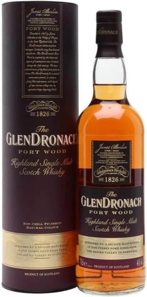 Glendronach Port Wood