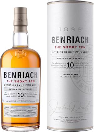 Benriach The Smoky Ten 10yearold Single Malt 46 ABV 700ml