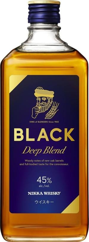 Nikka Black Deep Blended Japanese Whisky 70cl