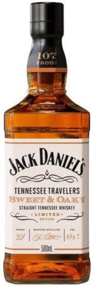 Jack Daniels Tennessee Travelers Sweet Oaky