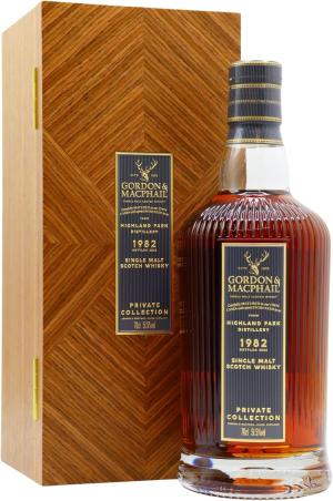 Highland Park Private Collection Single Cask 11551982 40 year old Whisky 70cl 515 ABV