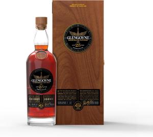 Glengoyne 25 Year Old Highland Single Malt Scotch Whisky 70cl 48 ABV AwardWinning Whisky Distilled Slowly and Matured in Sherry Oak With Gift Box Ideal for Gifting