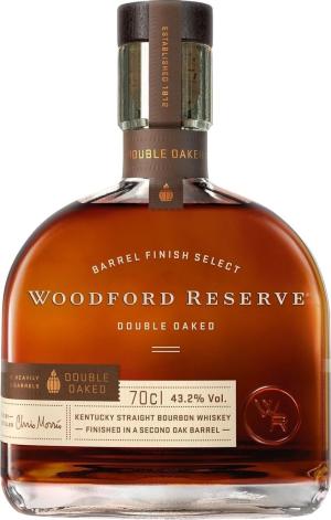 Woodford Reserve Double Oaked Bourbon Whiskey 452 ABV 70 cl