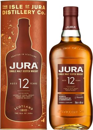 Jura 12 Year Old Single Malt Scotch Whisky 70cl