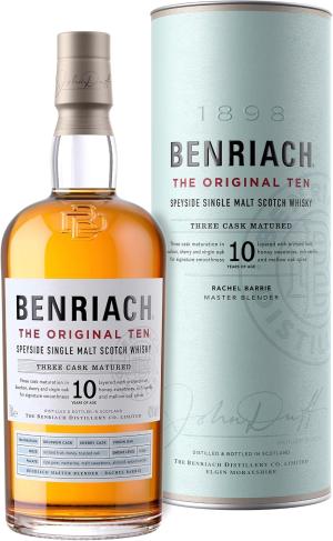 Benriach The Original Ten 10yearold Single Malt 43 ABV 700ml
