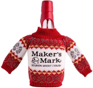 Makers Mark 2025 Christmas Jumper Kentucky Straight Bourbon Whiskey