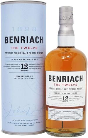 Benriach The Twelve 12 Speyside Single Malt Scotch Whisky