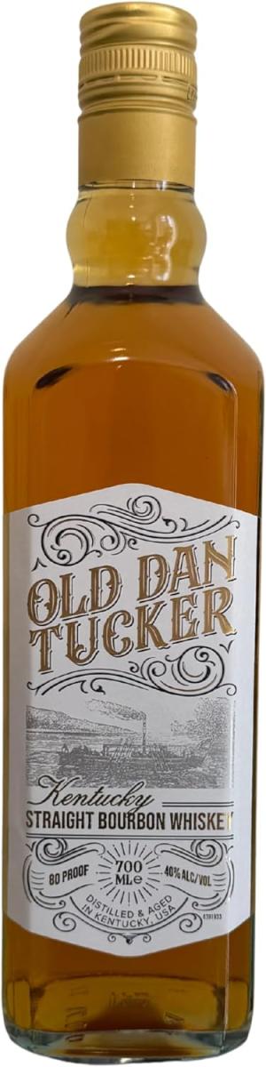 Old Dan Tucker Kentucky Bourbon American Whiskey 70cl 40 ABV 80Proof