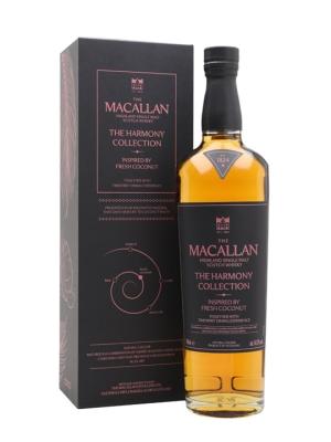 Macallan The Harmony Collection Inspired by Fresh Coconut Speyside Whisky