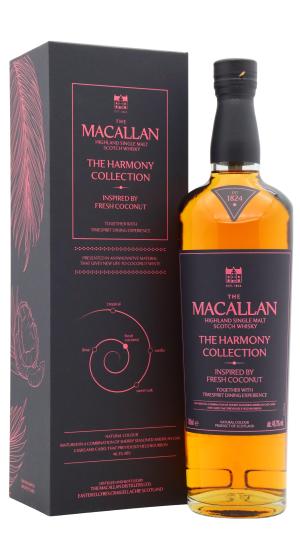 The Macallan Harmony Collection 6 Fresh Coconut Single Malt Scotch Whisky 70cl 463 ABV