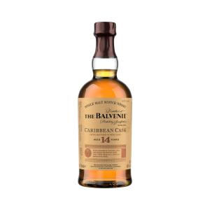 Balvenie 14 Year Old Caribbean Cask Speyside Single Malt Scotch Whisky 70cl