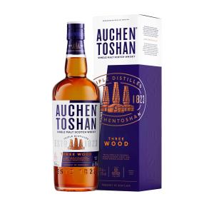 Auchentoshan Three Wood Lowland Single Malt Scotch Whisky 70cl