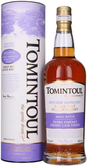 Tomintoul Pedro Ximenez Sherry Cask Finish