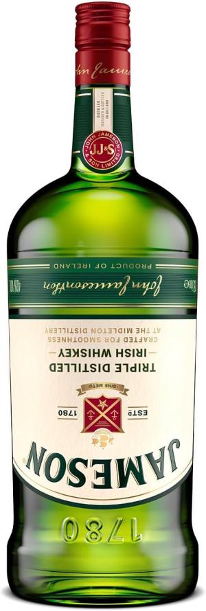 Jameson Original Triple Distilled Blended Irish Whiskey 40 ABV 15L