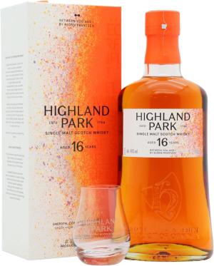 Highland Park Bjrn Frantzn Between You I Single Malt Scotch 16 year old Whisky 70cl 48 ABV Includes Tasting Glass