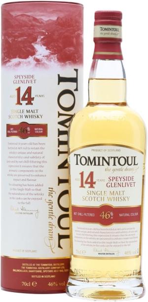 Tomintoul 14 years old 46 70cl