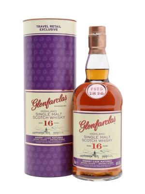 Glenfarclas 16 Year Old Sherry Cask Matured Speyside Whisky