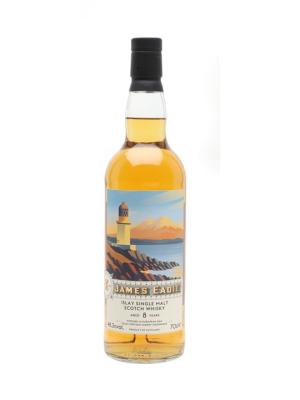Islay Caol Ila 2018 8 Year Old Palo Cortado Sherry James Eadie Islay Whisky