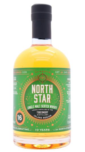 Ledaig 16 year old North Star Single Cask 2010 Whisky 70cl 539 ABV