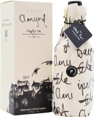 Caol Ila 12 year old Fable Clanyard Chapter 1 Single Cask 309952 2009 Whisky 70cl 575 ABV