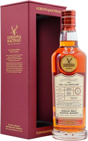 Caol Ila Connoisseurs Choice Sassicaia Wine Cask Finish 2010 Whisky 70cl 45 ABV