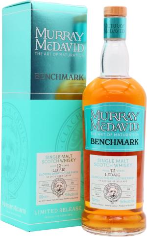 Ledaig Murray McDavid Benchmark Sherry Cask Single Malt Scotch 2011 12 year old Whisky 70cl 559 ABV UK Exclusive