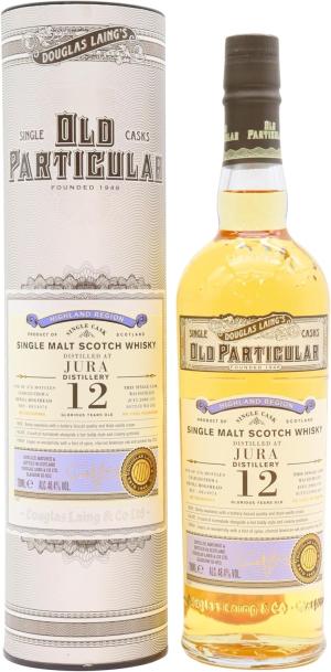 Jura 12 year old Old Particular Single Cask 14974 2008 Whisky 70cl 484 ABV