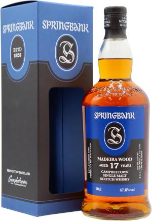 Springbank 17 Year Old Madeira Wood Campbeltown Single Malt Scotch Whisky
