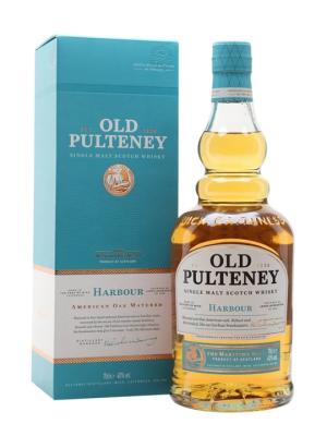 Old Pulteney Harbour Highland Single Malt Scotch Whisky